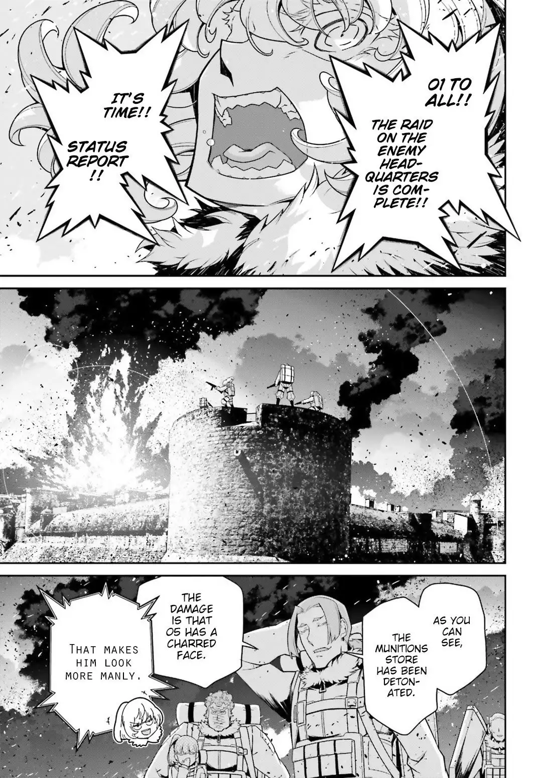 Youjo Senki Chapter 48 40